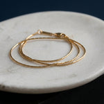 Fine gold chain bracelet with lobster clasp